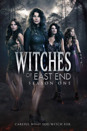 Portada de Las brujas de East End: Temporada 1