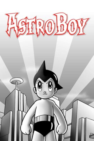 Portada de Astro Boy