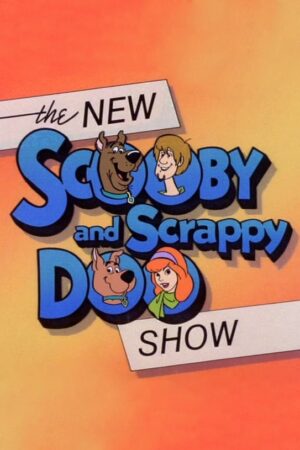 Portada de El nuevo show de Scooby y Scrappy-Doo