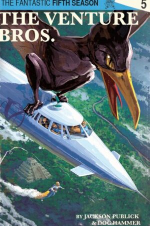 Portada de The Venture Bros.: Temporada 5