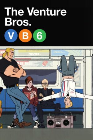 Portada de The Venture Bros.: Temporada 6