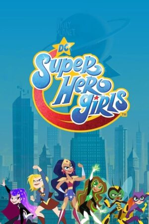 Portada de DC Super Hero Girls: Temporada 1
