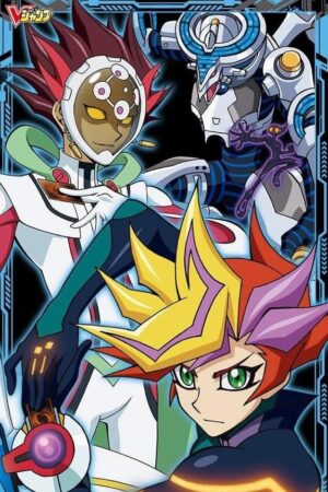 Portada de Yu-Gi-Oh! VRAINS: Temporada 1