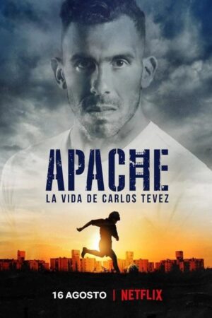 Portada de Apache: La vida de Carlos Tevez