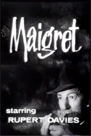 Portada de Maigret