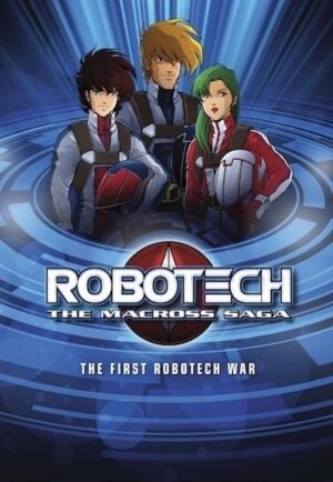 Portada de Robotech: Temporada 1