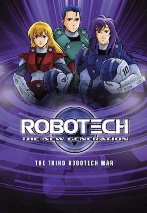 Portada de Robotech: Temporada 3