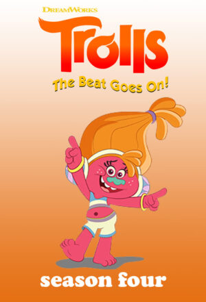 Portada de Trolls: No Pierdas El Ritmo: Temporada 4