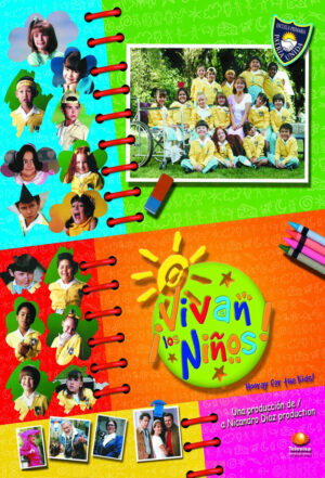 Portada de ¡Vivan los niños!: Temporada 1