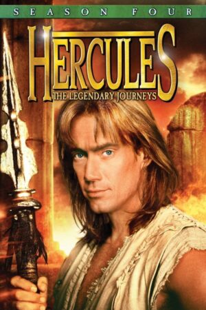 Portada de Hércules: Sus viajes legendarios: Temporada 4