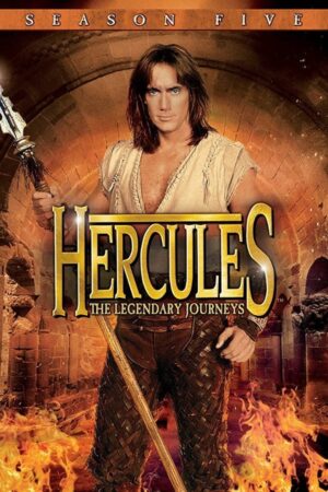 Portada de Hércules: Sus viajes legendarios: Temporada 5