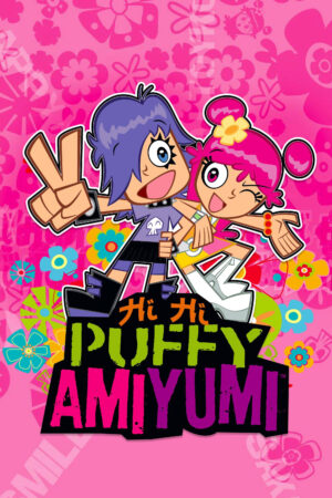 Portada de Hi Hi Puffy AmiYumi