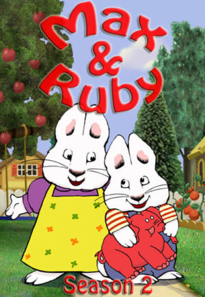Portada de Max y Ruby: Temporada 2