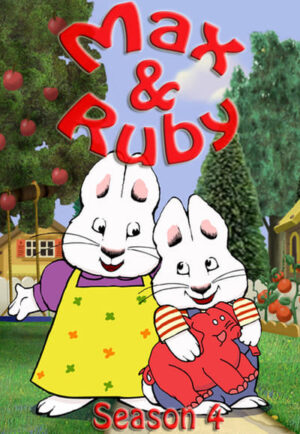 Portada de Max y Ruby: Temporada 4