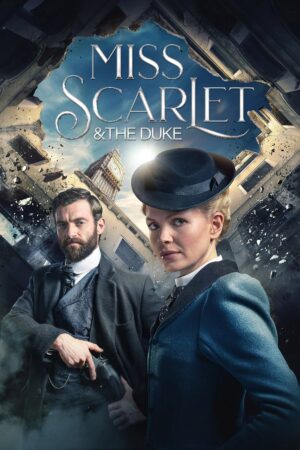 Portada de Miss Scarlet and the Duke: Temporada 1