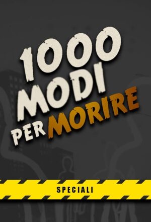 Portada de 1000 maneras de morir: Especiales