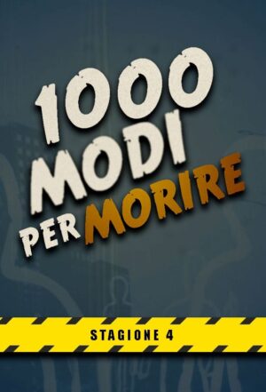 Portada de 1000 maneras de morir: Temporada 4