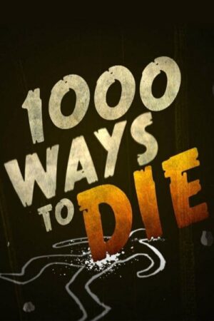 Portada de 1000 maneras de morir