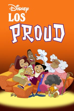 Portada de Los Proud: Temporada 1