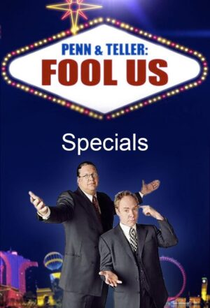 Portada de Penn & Teller: Fool Us: Especiales