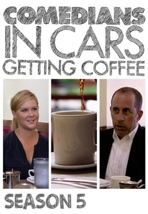 Portada de Comedians in Cars Getting Coffee: Temporada 5