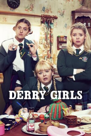 Portada de Derry Girls
