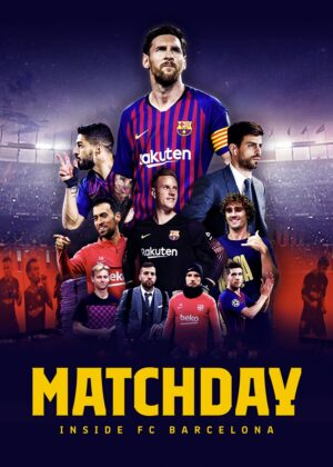 Portada de Matchday: Inside FC Barcelona