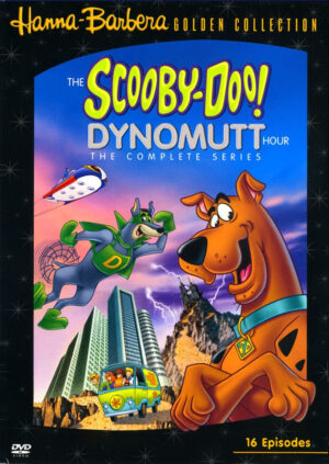 Portada de The Scooby-Doo/Dynomutt Hour