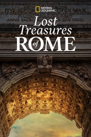 Portada de Lost Treasures of Rome