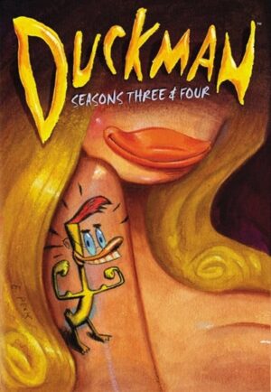 Portada de Duckman: Temporada 4