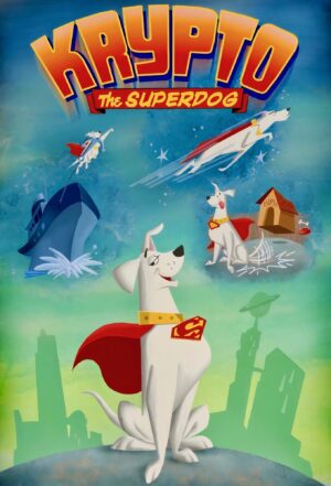 Portada de Krypto the Superdog