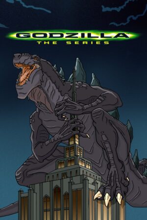 Portada de Godzilla: The Series