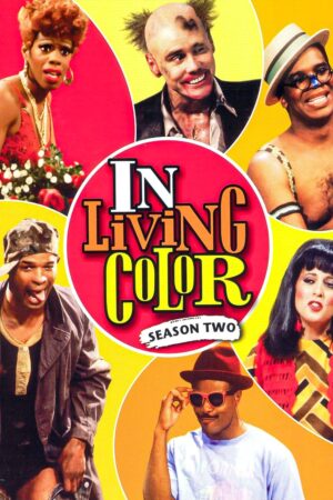 Portada de In Living Color: Temporada 2