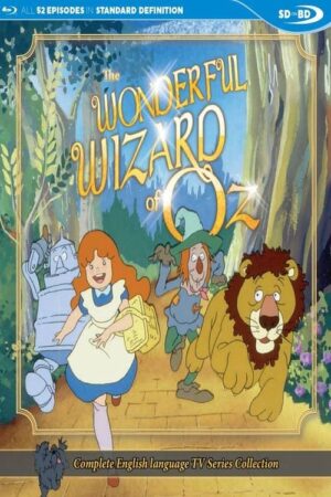 Portada de El Mago de Oz: Temporada 1