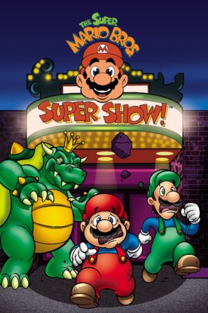 Portada de El show de Super Mario Bros.