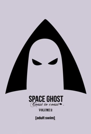 Portada de El fantasma del Espacio de costa a costa: Temporada 2