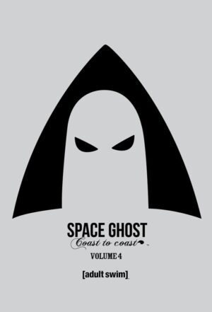 Portada de El fantasma del Espacio de costa a costa: Temporada 4