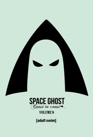 Portada de El fantasma del Espacio de costa a costa: Temporada 9