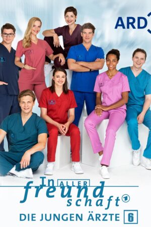 Portada de In aller Freundschaft - Die jungen Ärzte: Temporada 6