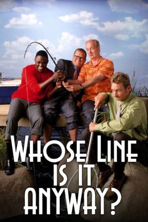 Portada de Whose Line Is It Anyway?