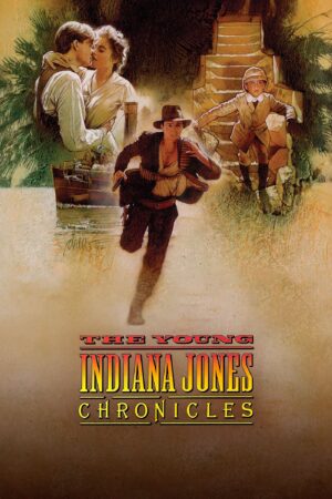 Portada de Las aventuras del joven Indiana Jones