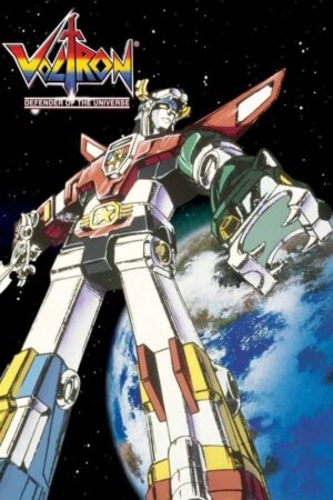 Portada de Voltron: Defender of the Universe
