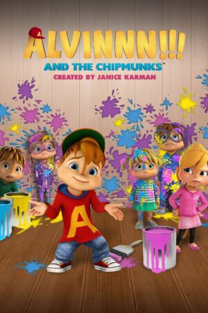 Portada de ¡¡¡Alvinnn!!! Y las ardillas