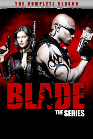 Portada de Blade: La serie: Temporada 1