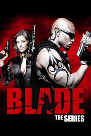 Portada de Blade: La serie