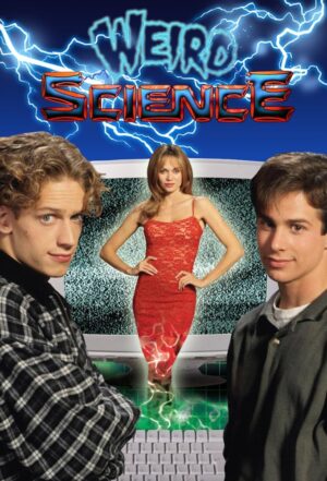Portada de Weird Science