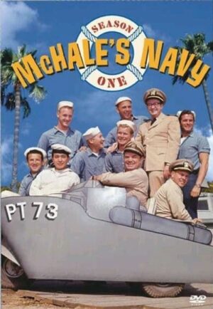 Portada de McHale's Navy: Temporada 1