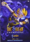 Portada de Desafío Champions Sendokai: Cuatro Guerreros Sendokai
