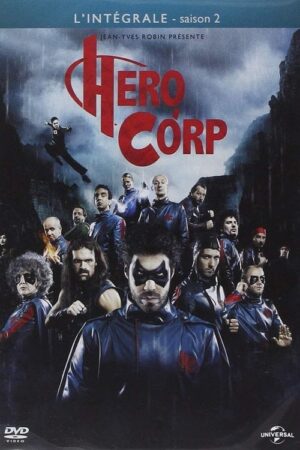 Portada de Hero Corp: Temporada 2