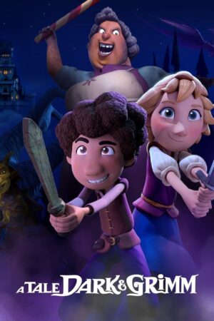 Portada de Una sonrisa roja como la sangre: Cuentos de los hermanos Grimm